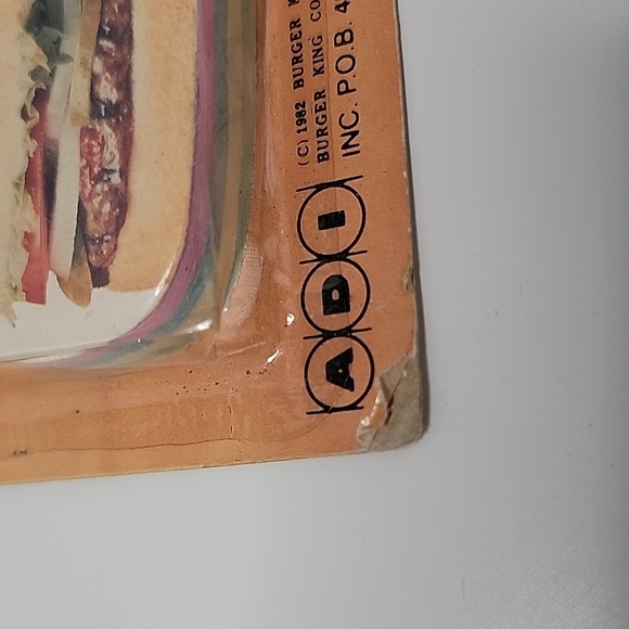 Burger King Mini Collection (Vintage 1982) - Picture 3 of 6